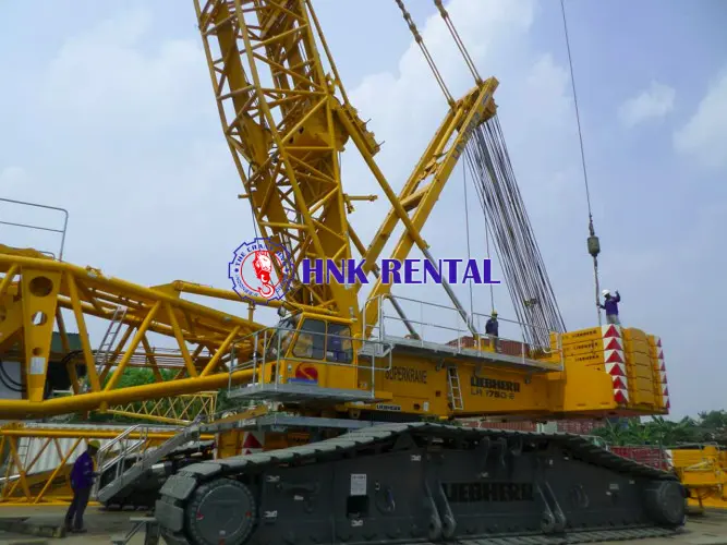  Sewa Unic Crane  jakarta