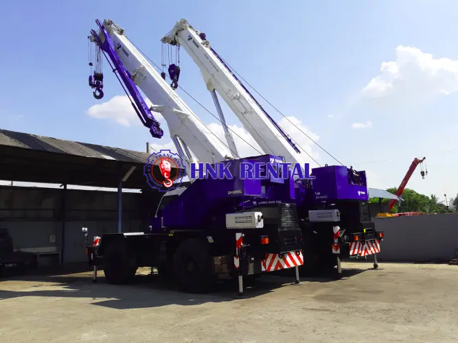 Sewa Roughter Crane  jakarta