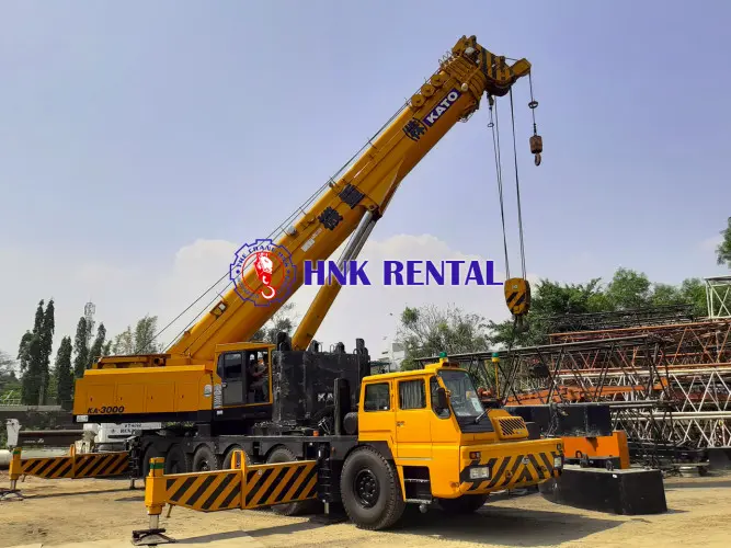 Sewa Telescopic Truck Crane  jakarta